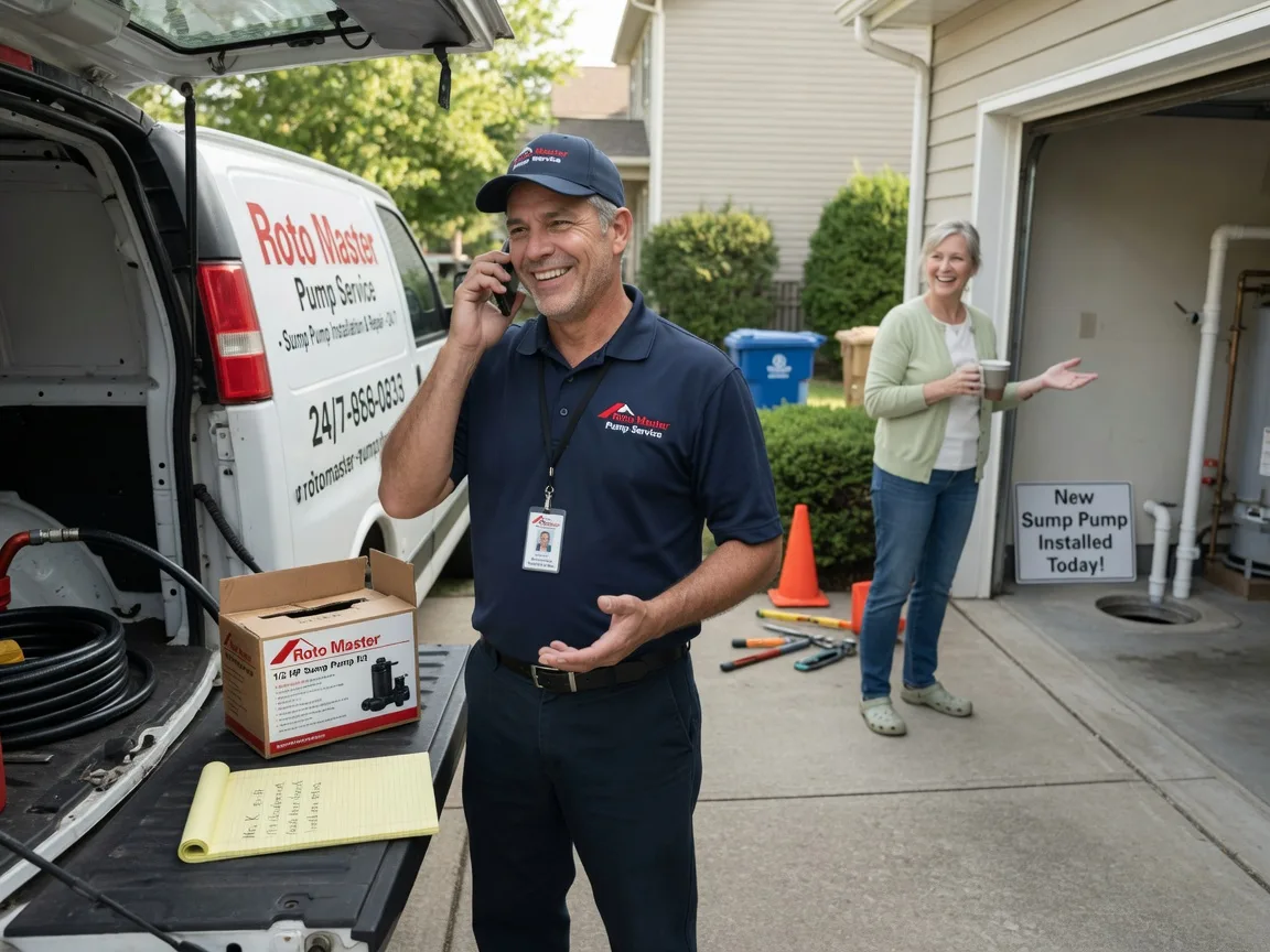 Sump Pump Installation Pen Argyl, PA FAQs