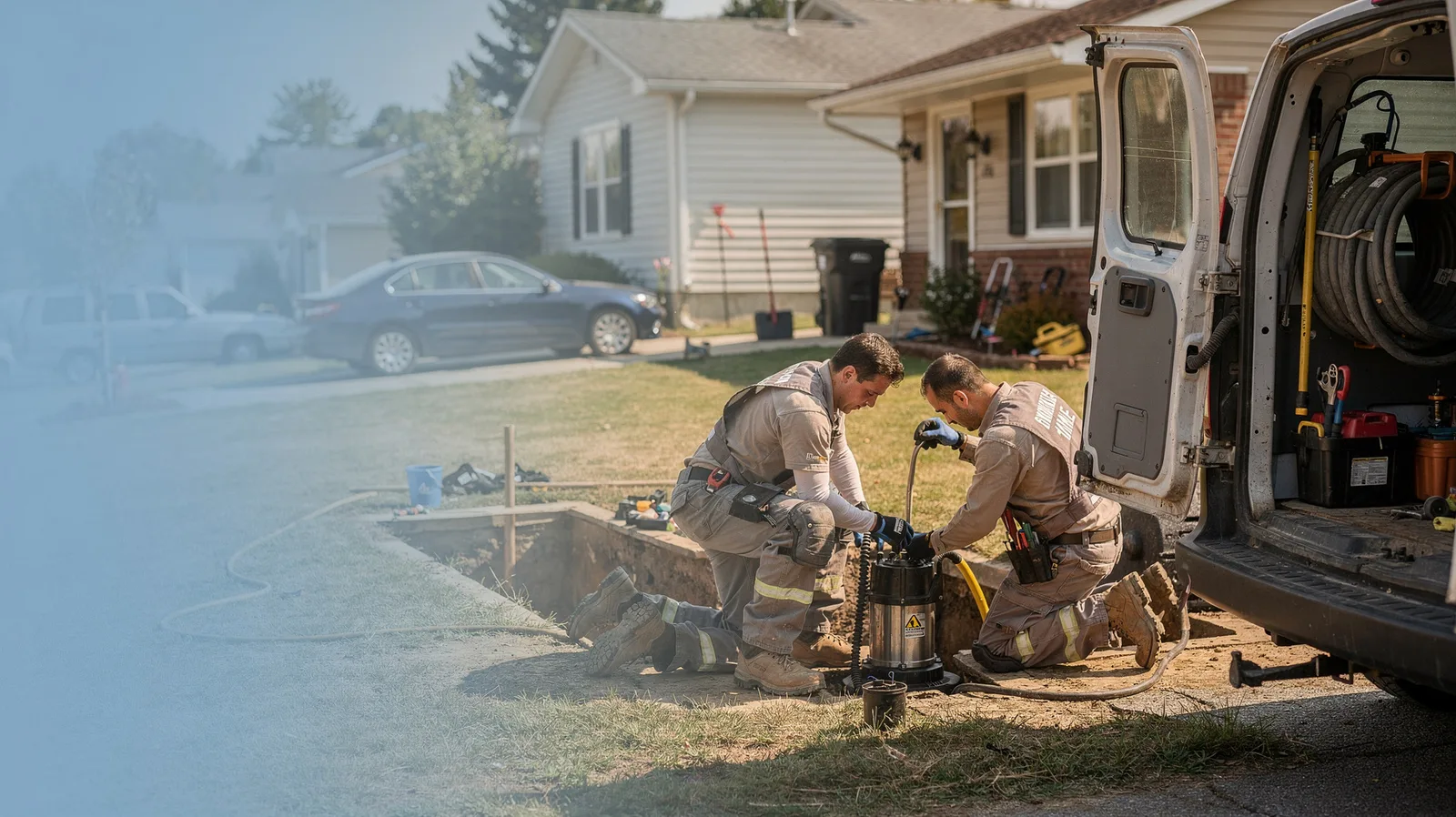 Sump Pump Installation in Pen Argyl, PA near me